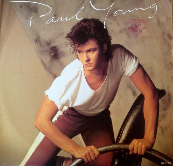 Paul Young - I'm Gonna Tear Your Playhouse Down | CBS (BA 12103) - main