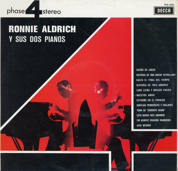 Ronnie Aldrich - Ronnie Aldrich Y Sus Dos Pianos | Decca (PFS 4019)