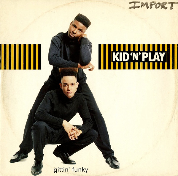 Kid 'N' Play - Gittin' Funky | Cooltempo (COOLX 168)
