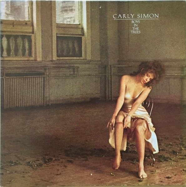 Carly Simon - Boys In The Trees | Elektra (6E-128) Carly Simon - Boys In The Trees | Elektra (6E-128)