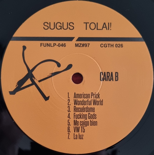 Sugus - Tolai! | Snap!! Records (FUNLP-046) - 4
