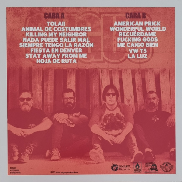 Sugus - Tolai! | Snap!! Records (FUNLP-046) - 2