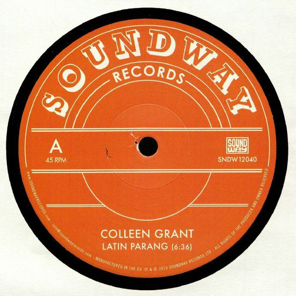 Colleen Grant / Sandra Hamilton - Latin Parang / Parang Jam | Soundway (SNDW12040)