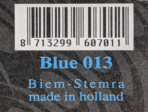 Code Blue - Bonkers E.P. | Blue Records (blue013) - 5