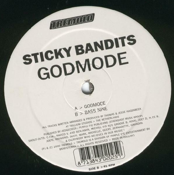 Sticky Bandits - Godmode / Bass Nine | Tremolo (TRE2025)