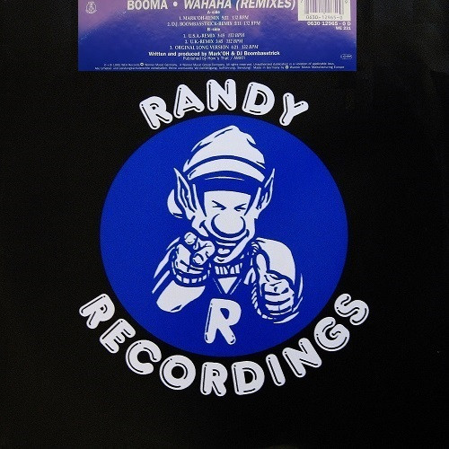 Booma - Wahaha (Remixes) | Randy Recordings (0630 12965-0)
