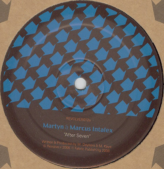 Martyn & Marcus Intalex - After Seven | Revolve:r (REVOLVER012)