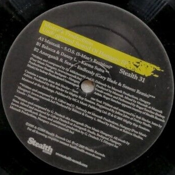 Muzzaik - Underground Sound Of Hungary EP | Stealth Records (Stealth 31) - 3