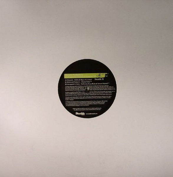 Muzzaik - Underground Sound Of Hungary EP | Stealth Records (Stealth 31) - 2