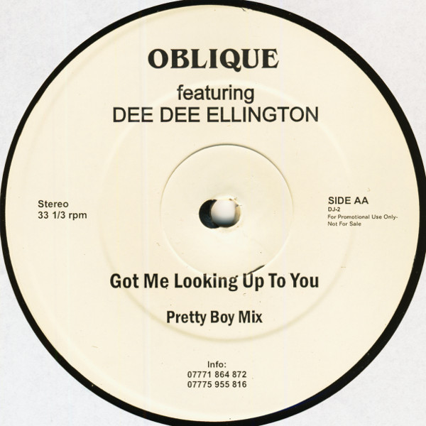 Oblique Featuring Dee Ellington - Got Me Looking Up To You | Trapshut (DJ-2) - 2 Oblique Featuring Dee Ellington - Got Me Looking Up To You | Trapshut (DJ-2) - 2