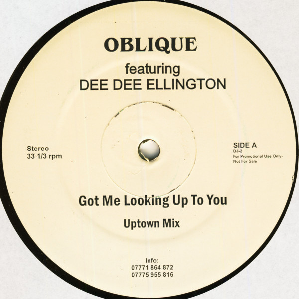 Oblique Featuring Dee Ellington - Got Me Looking Up To You | Trapshut (DJ-2) - main Oblique Featuring Dee Ellington - Got Me Looking Up To You | Trapshut (DJ-2) - main
