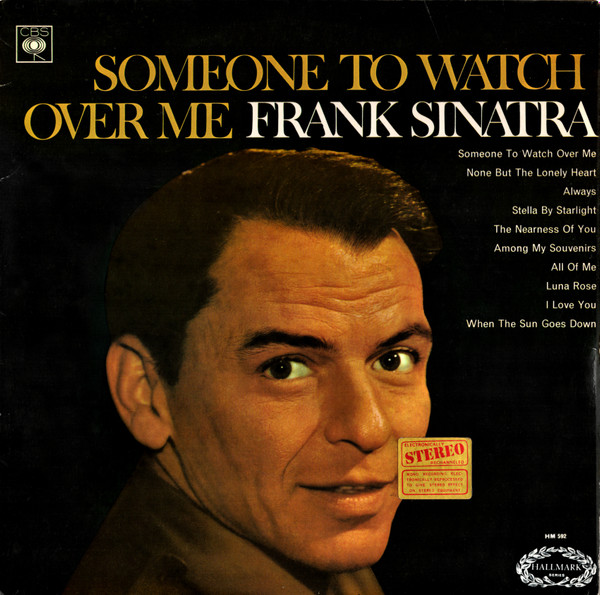 Frank Sinatra - Someone To Watch Over Me | Hallmark Records (HM 592) Frank Sinatra - Someone To Watch Over Me | Hallmark Records (HM 592)