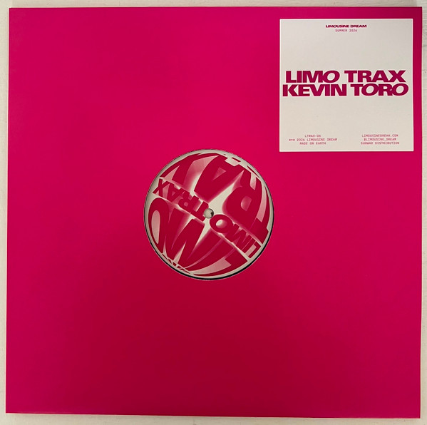 Kevin Toro - Limo Trax Kevin Toro | Limousine Dream (LTRAX-06)