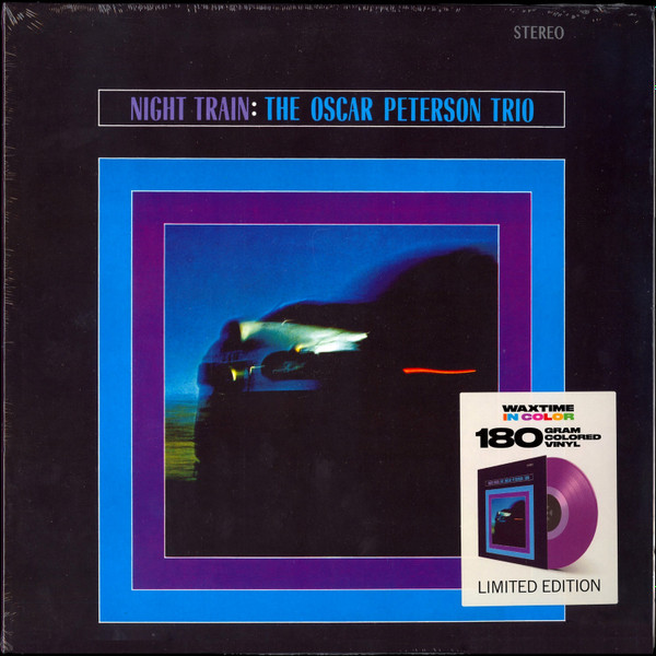 The Oscar Peterson Trio - Night Train | WaxTime In Color (950648) - main