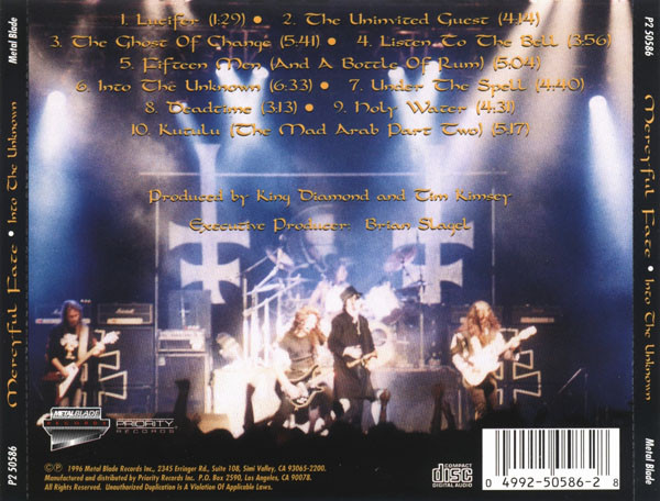 Mercyful Fate - Into The Unknown CD | Metal Blade Records (P2 50586) - 2