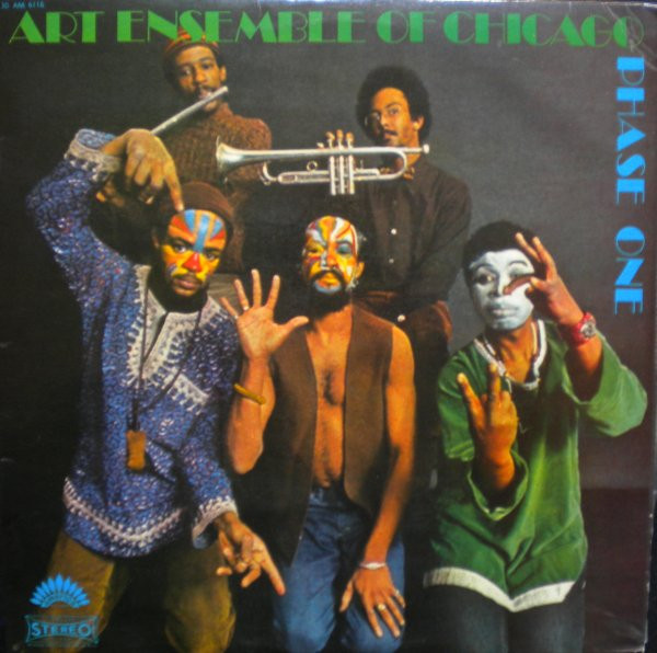 The Art Ensemble Of Chicago - Phase One | America Records (30 AM 6116) - 2