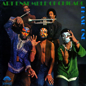 The Art Ensemble Of Chicago - Phase One | America Records (30 AM 6116) - main