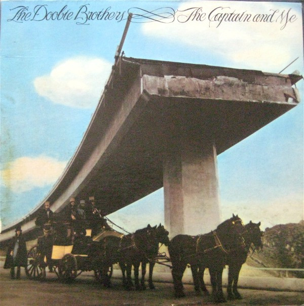 The Doobie Brothers - The Captain And Me | Warner Bros. Records (BS 2694) - main
