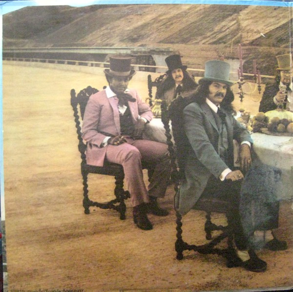 The Doobie Brothers - The Captain And Me | Warner Bros. Records (BS 2694) - 4