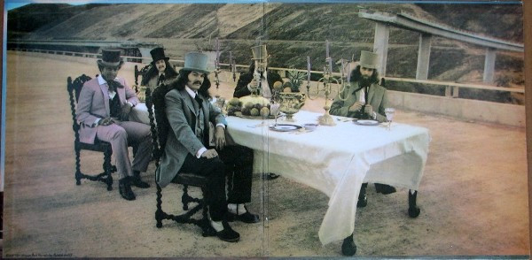 The Doobie Brothers - The Captain And Me | Warner Bros. Records (BS 2694) - 2