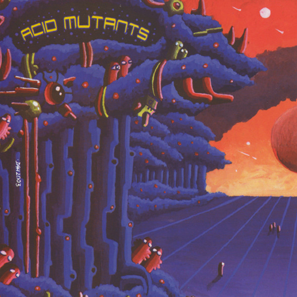 Various - Acid Mutants | Discovalley Records (DVRCD002) - 4