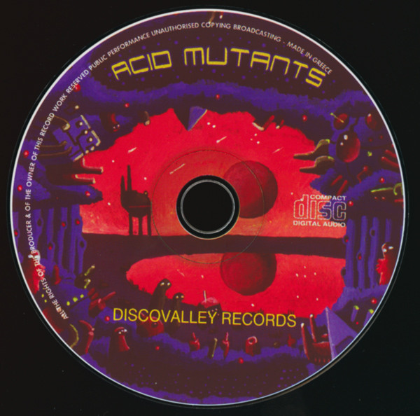 Various - Acid Mutants | Discovalley Records (DVRCD002) - 3