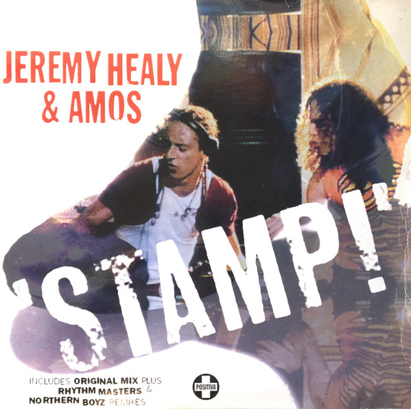 Jeremy Healy & Amos - Stamp! | Positiva (12TIV-65)