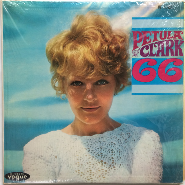 Petula Clark - 66 | Disques Vogue (VF 47021) - main Petula Clark - 66 | Disques Vogue (VF 47021) - main