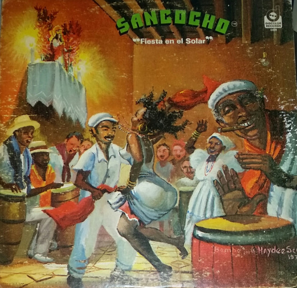 Sancocho - Fiesta En El Solar | Discolor Records (L.P. 4409) - main