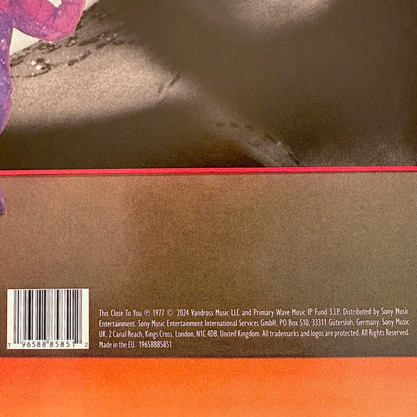 Luther - This Close To You | Primary Wave Music (19658885851) - 4