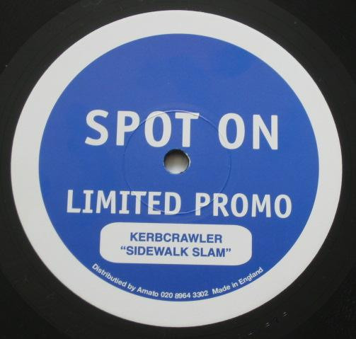 Kerbcrawler - 16 | Spot On Records (SPOT 36)