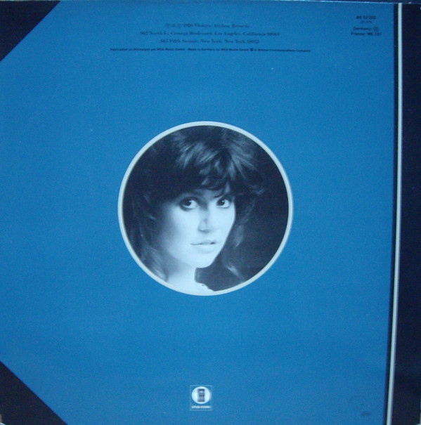 Linda Ronstadt - Greatest Hits Volume Two | Asylum Records (AS 52 255)
