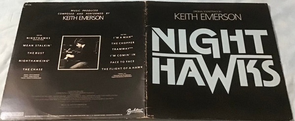 Keith Emerson - Nighthawks (Original Soundtrack) | Backstreet Records (BSR-5196)