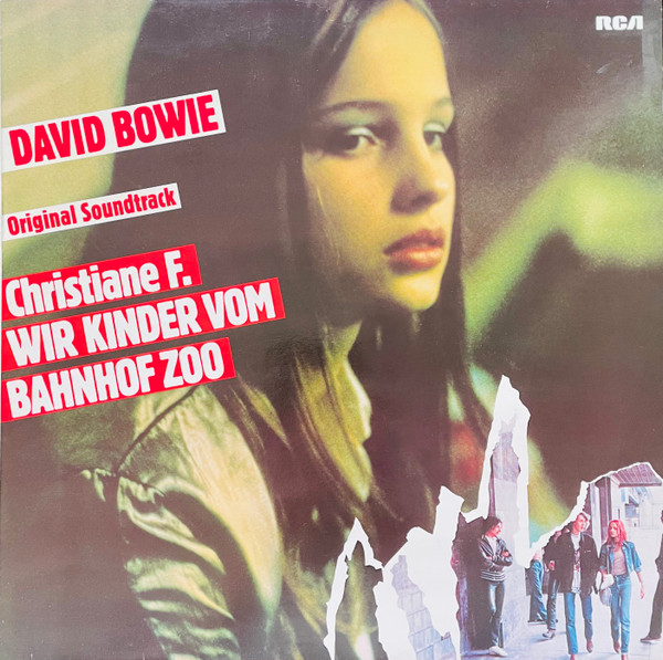 David Bowie - Christiane F. - Wir Kinder Vom Bahnhof Zoo | RCA (BL 43606)