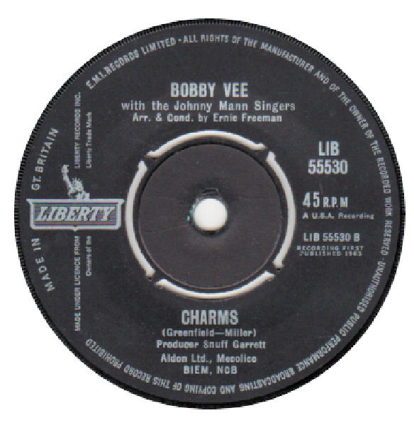 Bobby Vee With The Johnny Mann Singers - Bobby Tomorrow | Liberty (LIB 55530) - 2