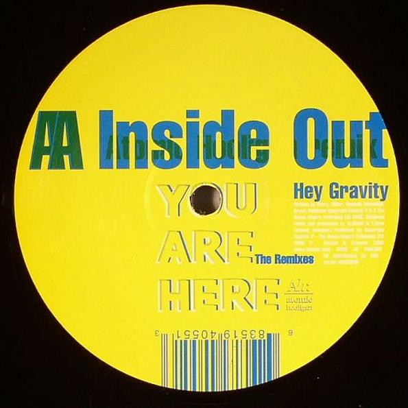 Atomic Hooligan / Hey Gravity! - You Are Here The Remixes (Part 2 OF 2) | Botchit & Scarper (bos2055R) - main