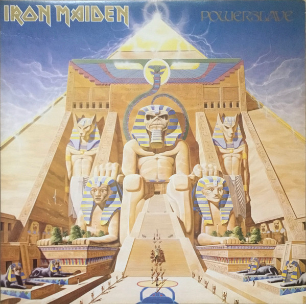 Iron Maiden - Powerslave | EMI (064-24 0200-1)