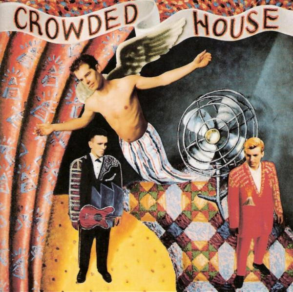 Crowded House - Crowded House | Capitol Records (CDP-546693) Crowded House - Crowded House | Capitol Records (CDP-546693)