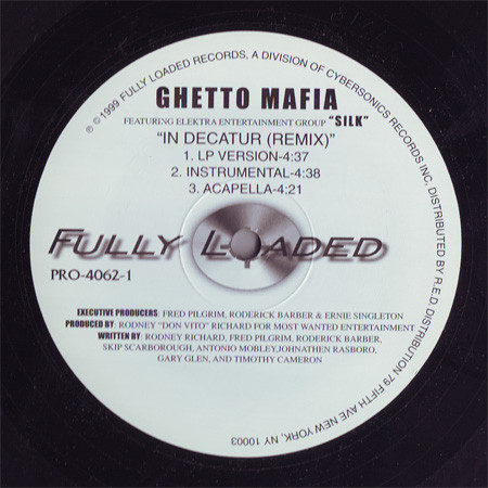 Ghetto Mafia - On Da Grind (Remix) / In Decatur (Remix) | Fully Loaded Records (PRO-4062-1)