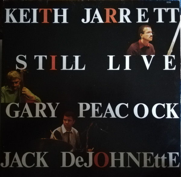 Keith Jarrett Trio - Still Live | ECM Records (ECM 1360/61)