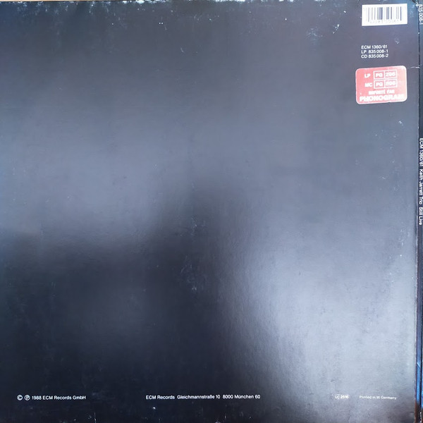 Keith Jarrett Trio - Still Live | ECM Records (ECM 1360/61) - 4