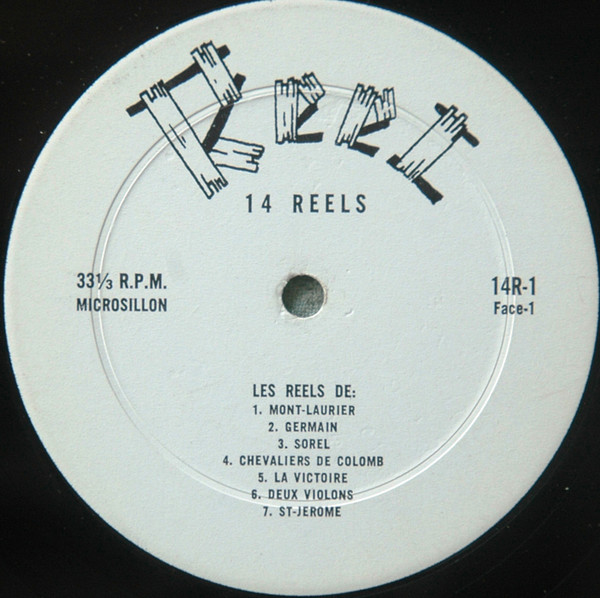 Various - 14 Reels | Reel (14R-1) - 2