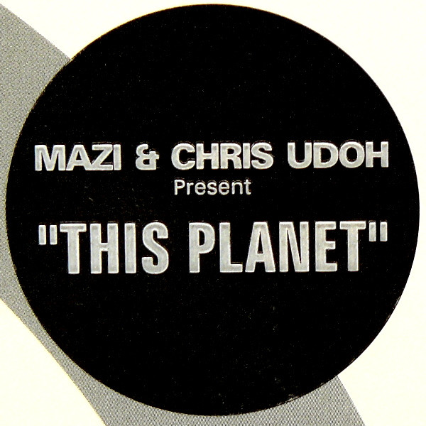Mazi Namvar & Chris Udoh - This Planet | Siesta Music (SM020) - 5 Mazi Namvar & Chris Udoh - This Planet | Siesta Music (SM020) - 5