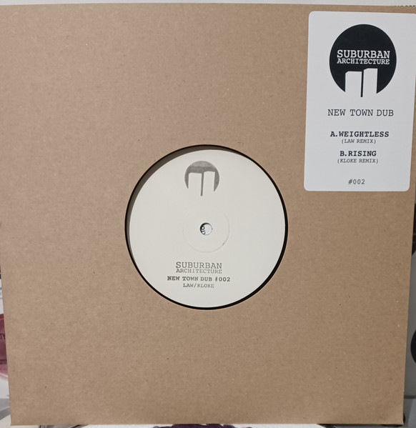 Suburban Architecture - New Town Dub #002 | Suburban Architecture (NEWDUB002) - main