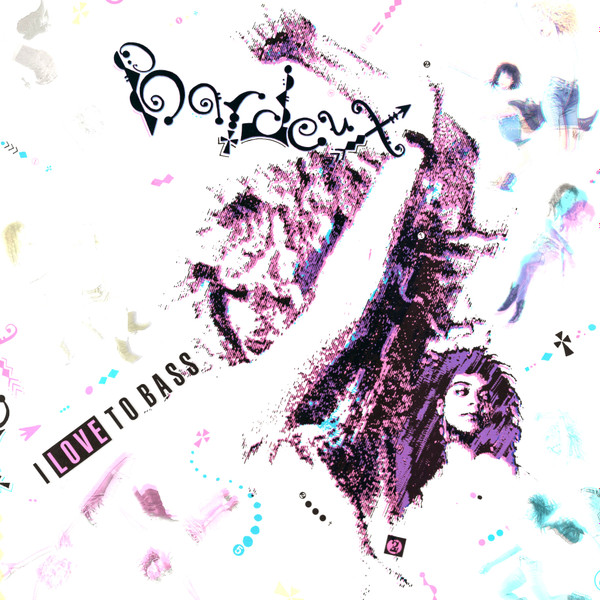 Bardeux - I Love To Bass | Enigma (7 75524-0) - main