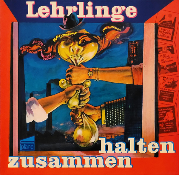 Various - Lehrlinge Zusammenhalten | pläne (S 33 501) - main