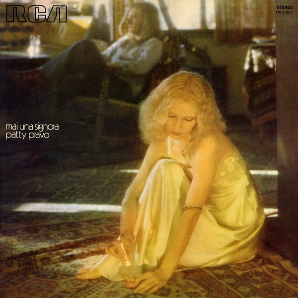 Patty Pravo - Mai Una Signora | RCA (TPL1 1051)