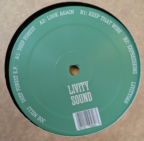 Joe Milli - Deep Forest | Livity Sound (LIVITY069)