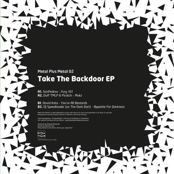 Various - Take The Backdoor EP | Metal Plus Metal (Metal Plus Metal 02) - 2