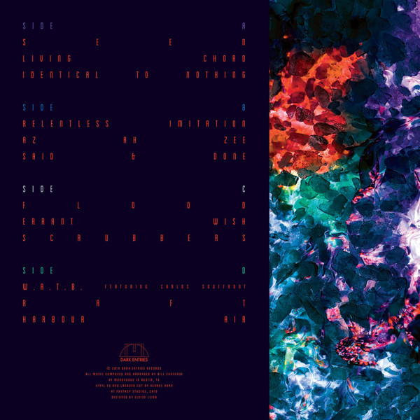 Bill Converse - Hallways | Dark Entries (DE-255) - 2